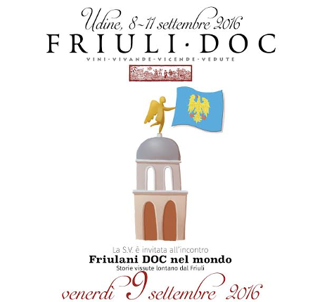 Friulani DOC nel mondo. Storie vissute lontano dal Friuli (Udine- Loggia del Lionello, 9 settembre, 11.00)