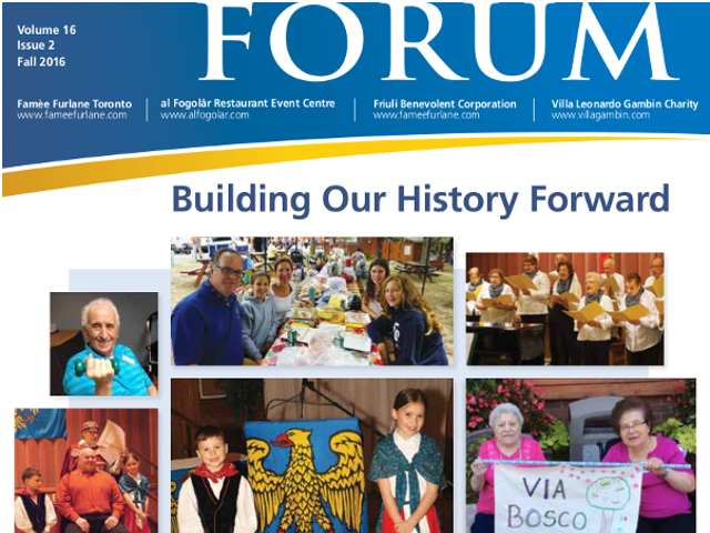 Forum Famèe Furlane di Toronto