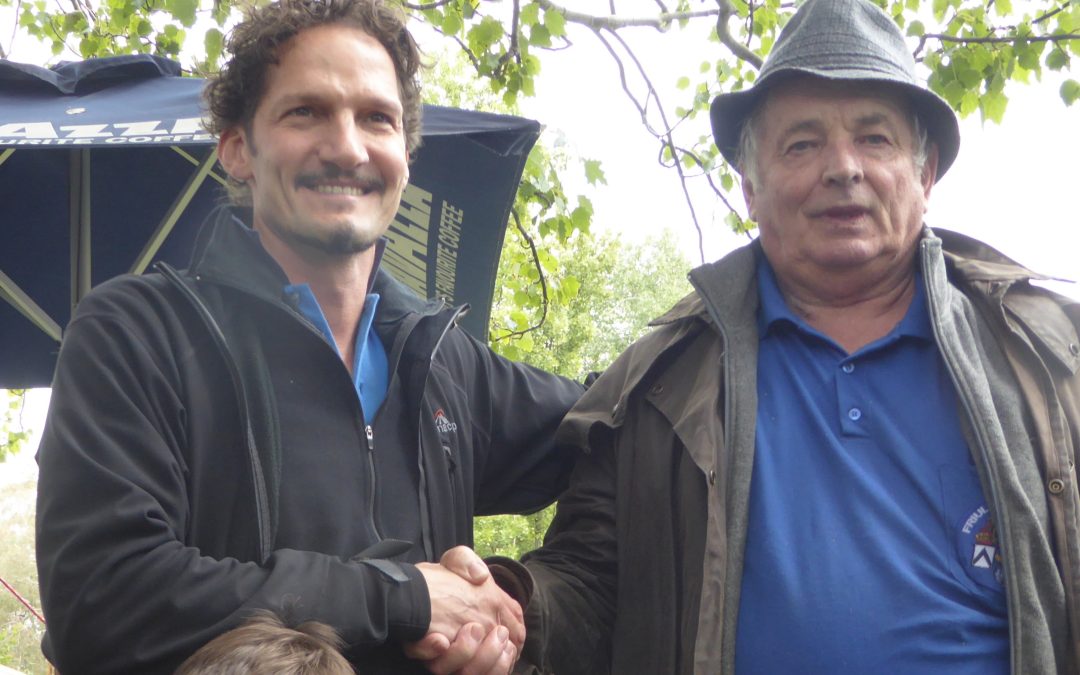 Stephen Solari e Lio Galafassi