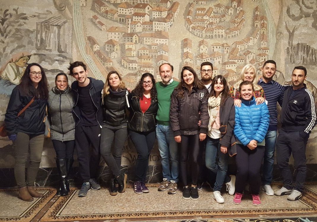 Partito l’8° corso di mosaico a Spilimbergo organizzato dall’Ente Friuli nel Mondo