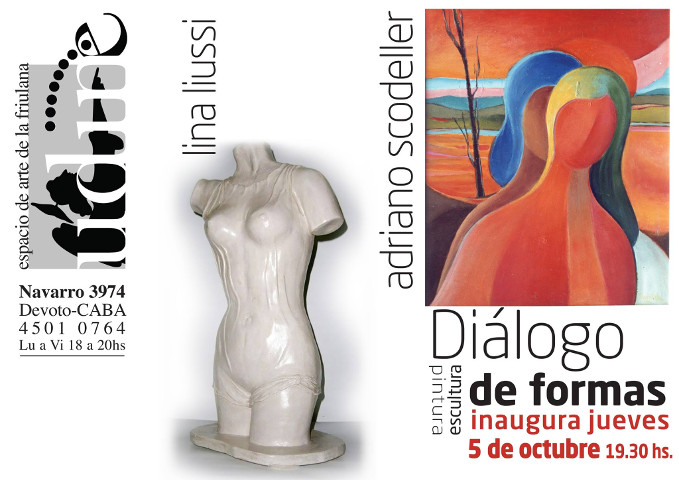 Segunda muestra del “Ciclo de muestras de artistas de origen italiano”, Sociedad Friulana “La None” (Buenos Aires) – giovedì 5 ottobre