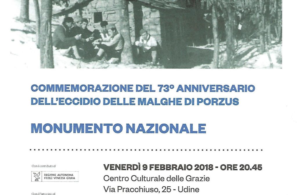 commemorazione Porzus