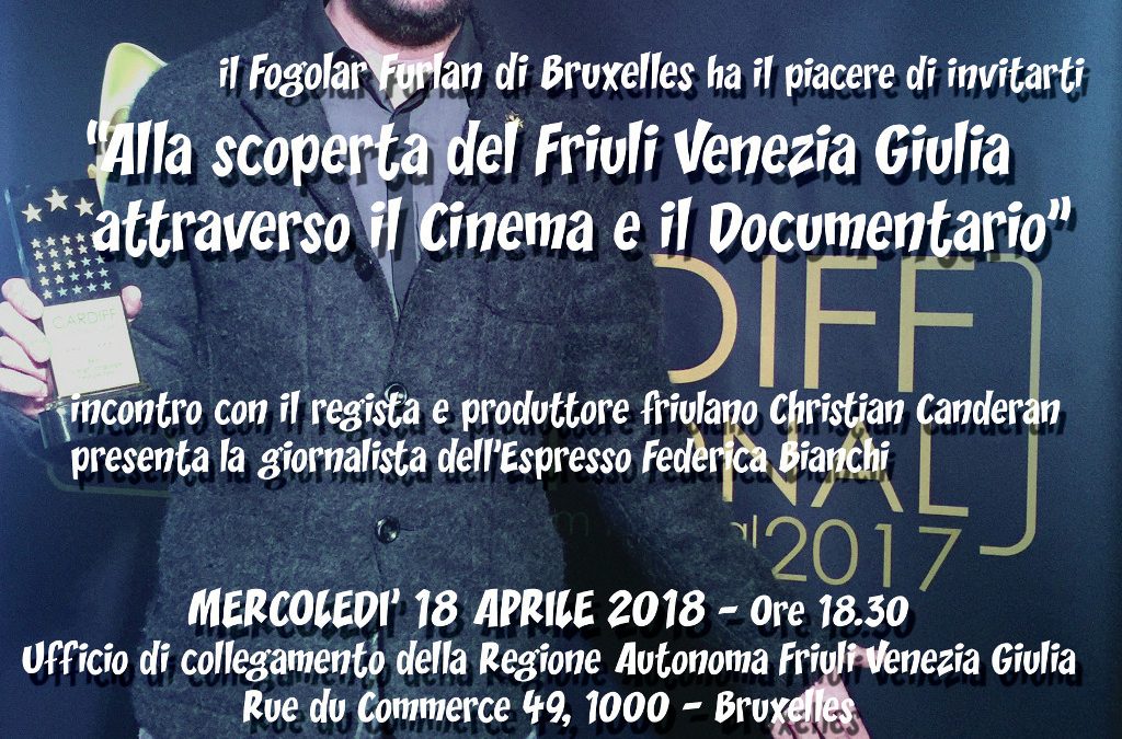 bruxelles locandina evento 18 aprile