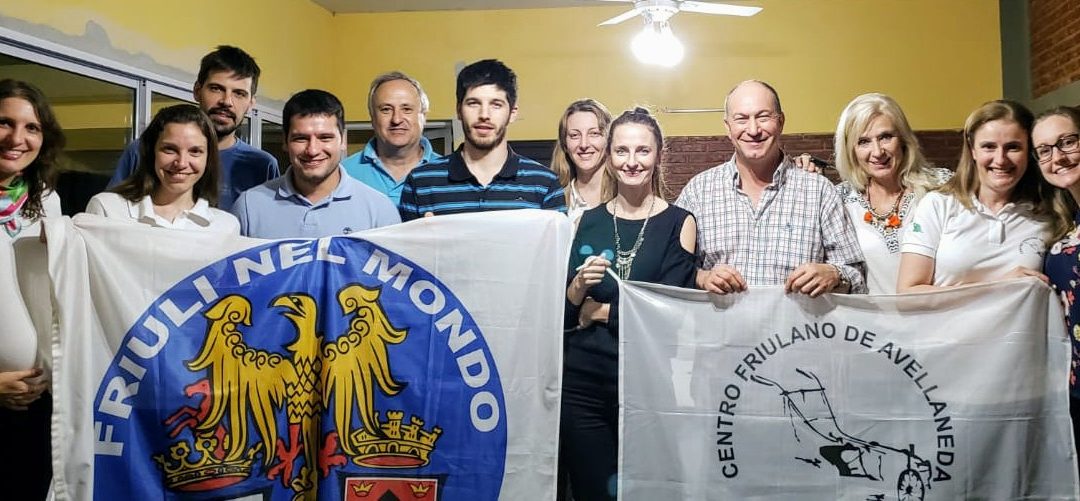 Foto Comisión Directiva Centro Friulano Avellaneda 2018-2019