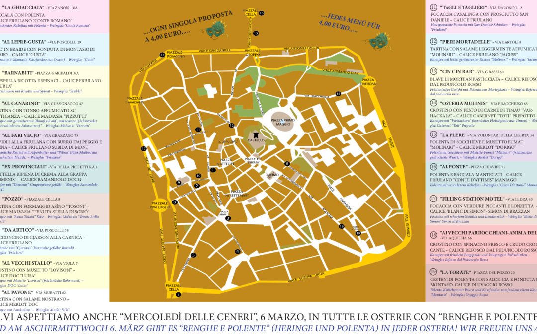carnevale in osteria 2019-2