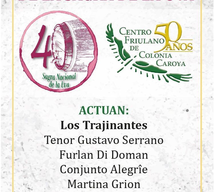 Sagra de La Uva 2019