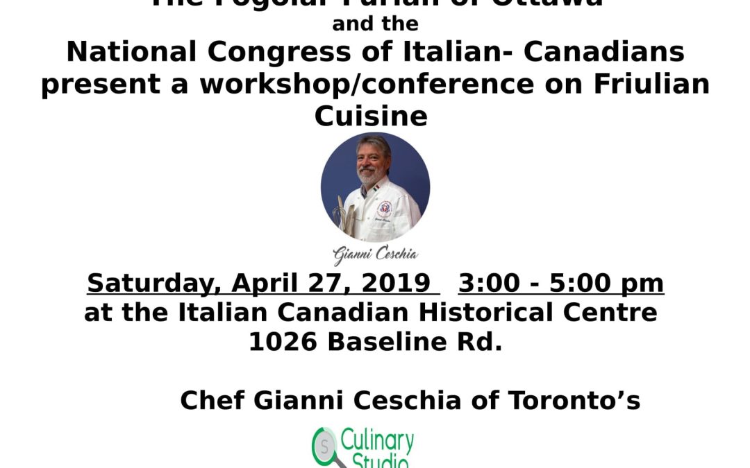Cucina Friulana (2)2019 Poster-1