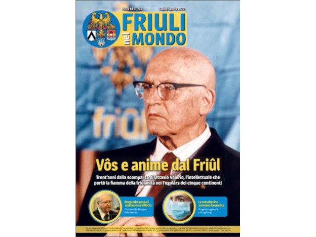 Friuli nel Mondo Luglio-Agosto 2020