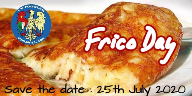 Frico Day save the date