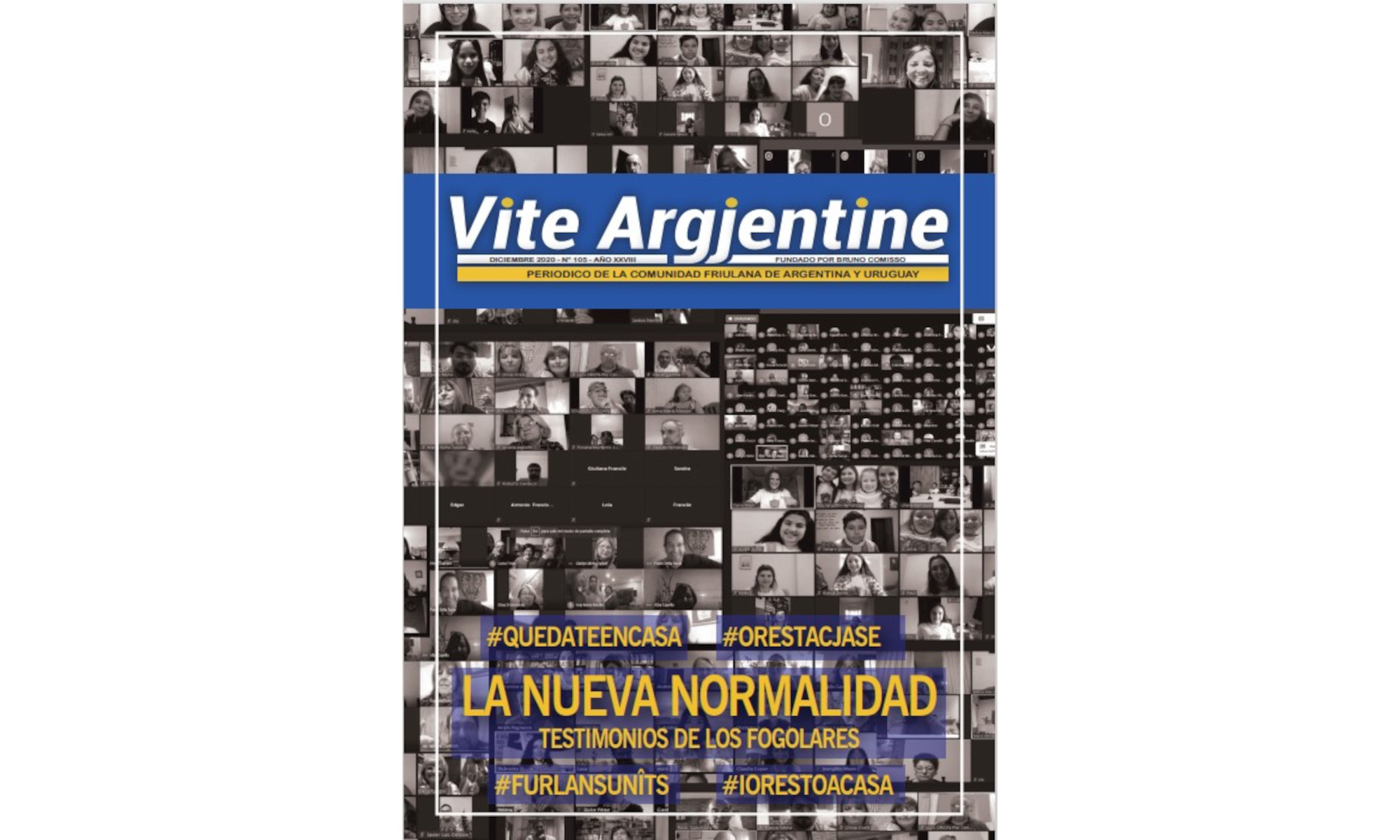 Vite Argjentine – n. 105 Dicembre 2020