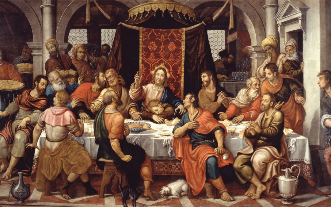 Pomponio Amalteo, Ultima Cena, 1574