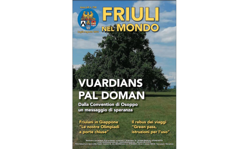 Friuli nel Mondo Luglio-Agosto 2021