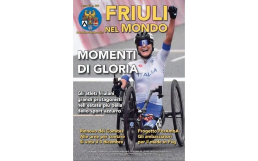 Friuli nel Mondo Settembre-Ottobre 2021