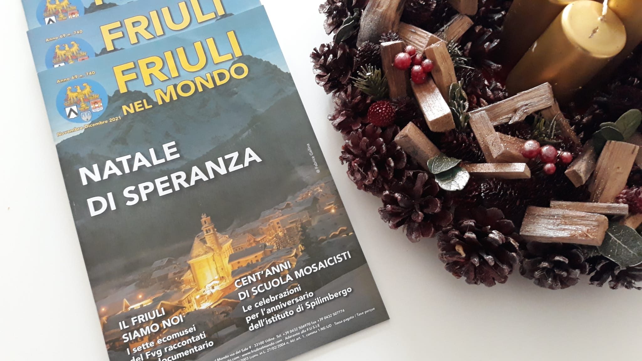 Friuli nel Mondo n. 780 (Novembre-Dicembre 2021) è ora on line