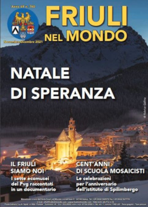 Friuli nel Mondo Novembre – Dicembre 2021