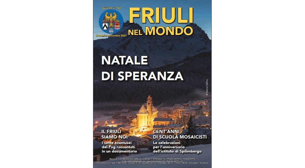 Friuli nel Mondo Novembre – Dicembre 2021