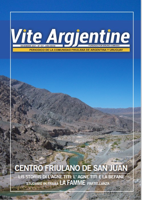 Vite Argjentine – n. 107 Dicembre 2021