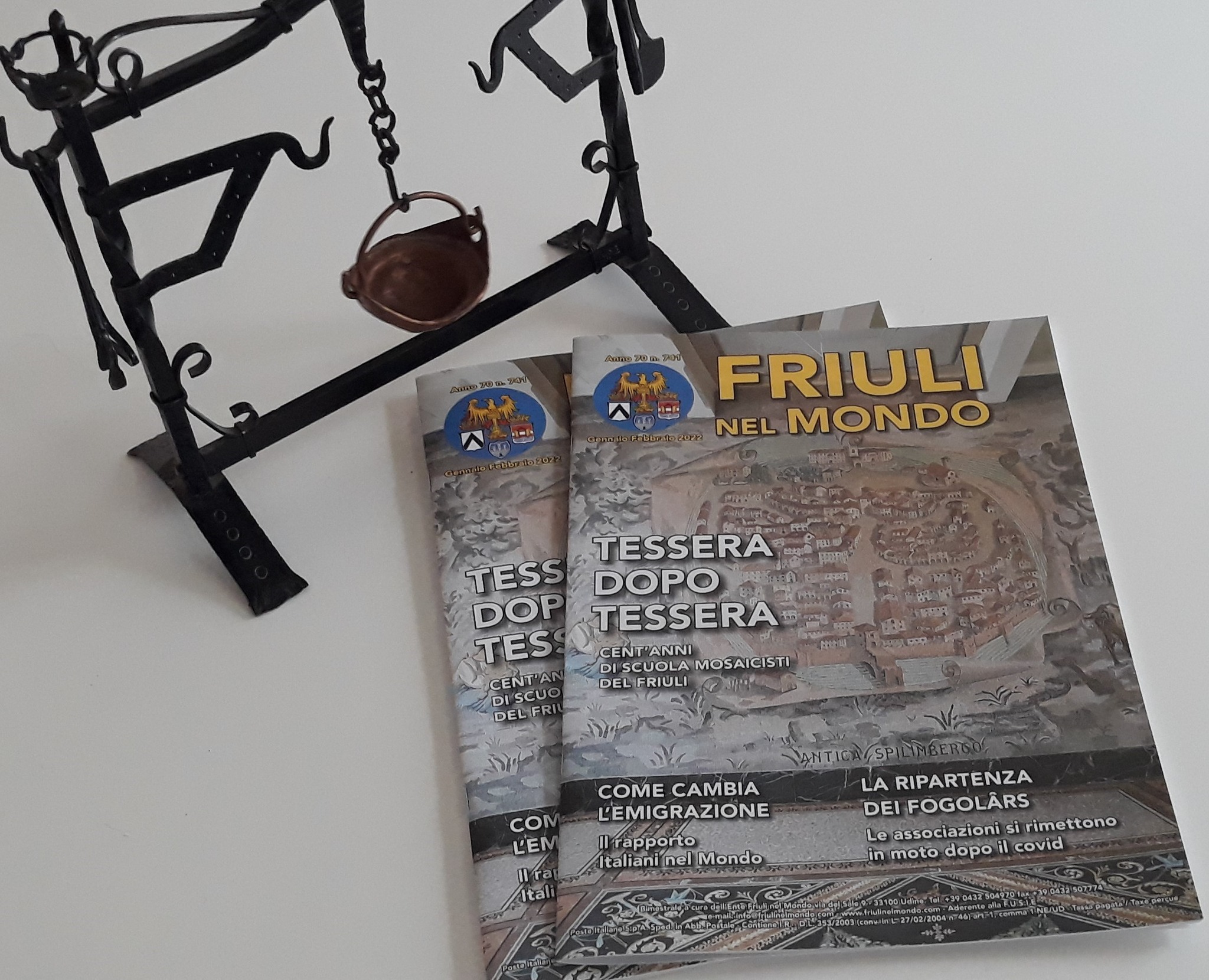 Friuli nel Mondo n. 741 (Gennaio-Febbraio 2022) è ora on line