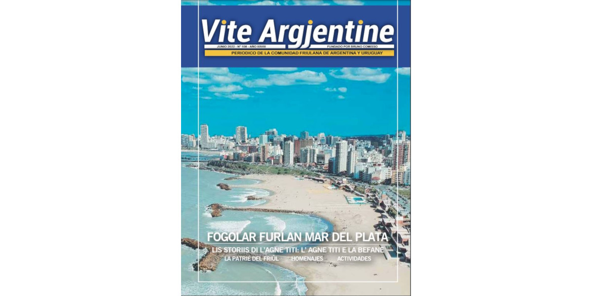Vite Argjentine – n. 108 Giugno 2022