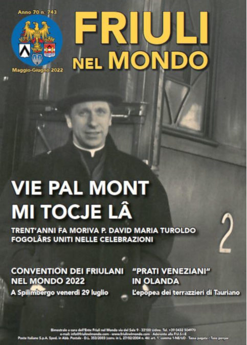 Friuli nel Mondo Maggio – Giugno 2022
