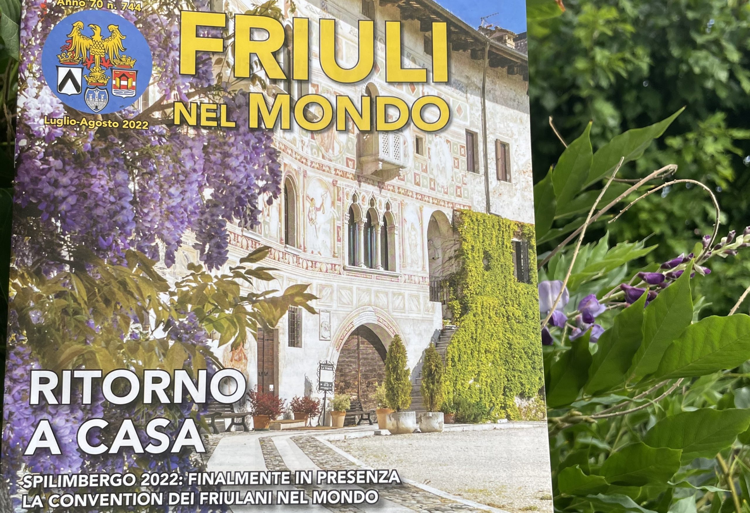 Friuli nel Mondo n. 744 – Luglio Agosto 2022