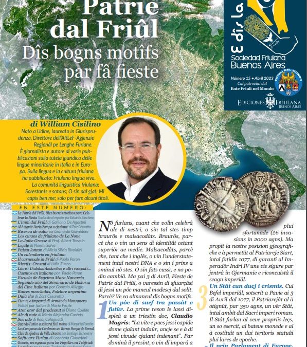 Copertina e dis la none