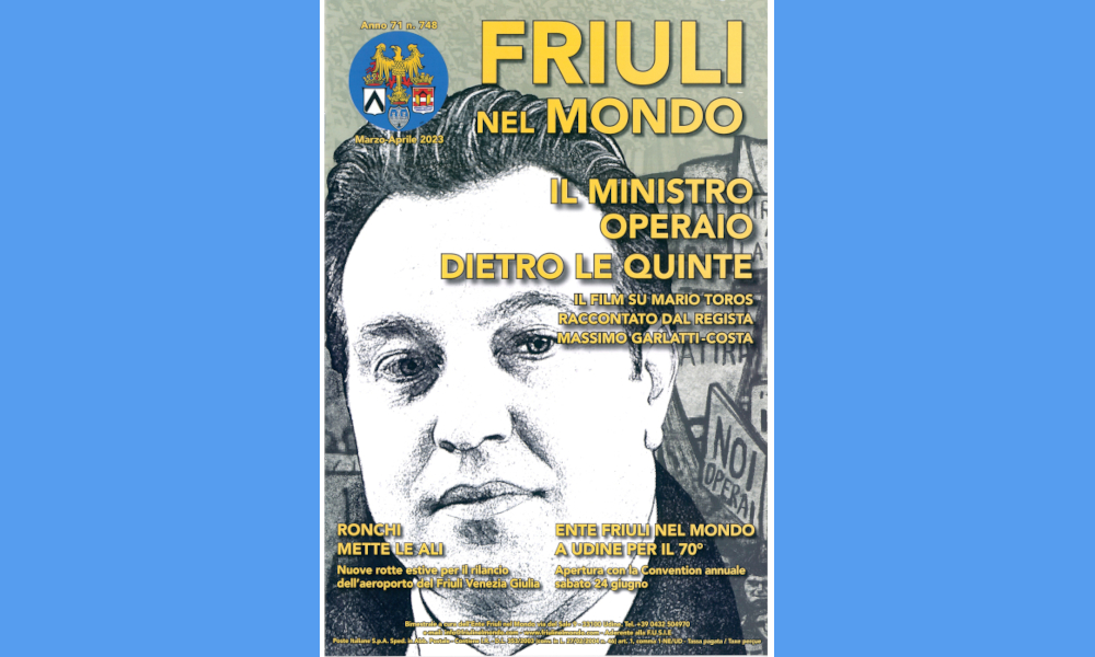 Friuli nel Mondo n. 748 – Marzo/Aprile 2023 è online
