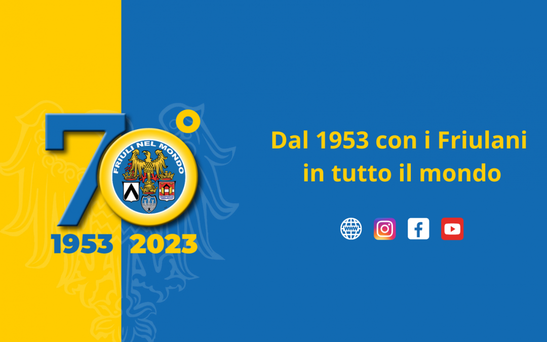 CONVENTION ANNUALE DEI FRIULANI NEL MONDO – Sabato 24 giugno, ore 10.30 – Diretta streaming su Telefriuli