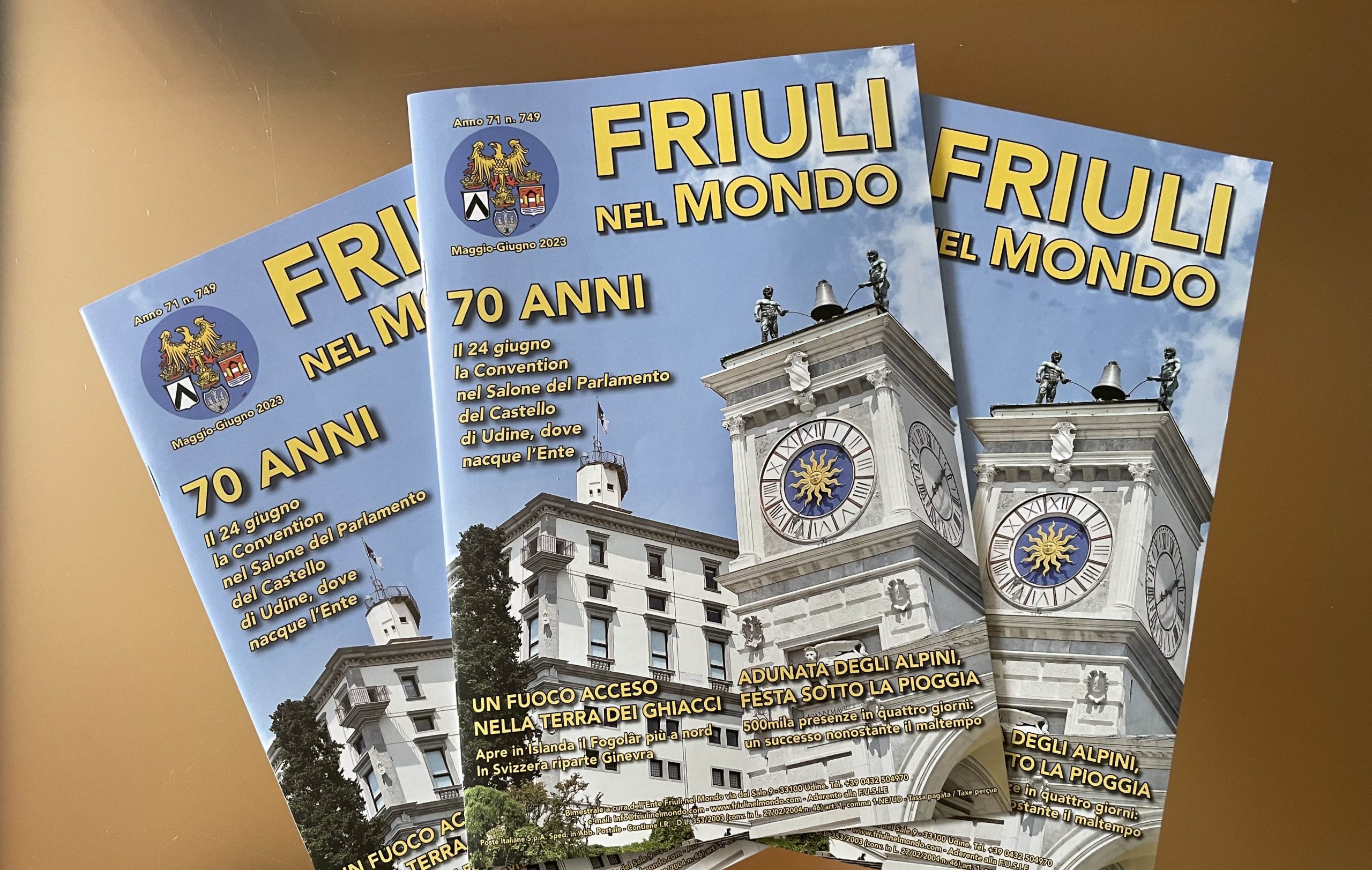 Friuli nel Mondo n. 749 – Maggio/Giugno 2023 è online