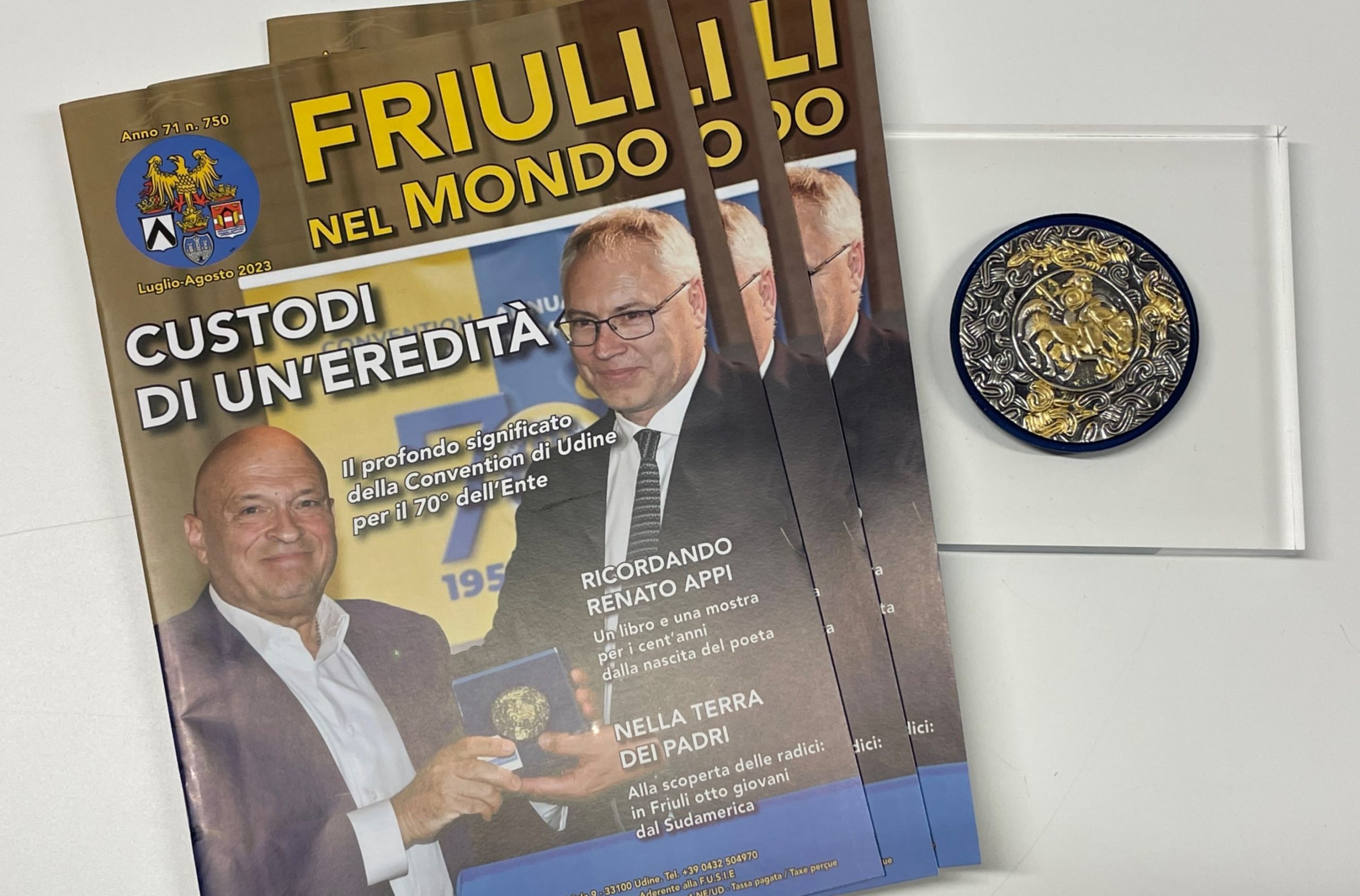 Friuli nel Mondo n. 750 – Luglio/Agosto 2023 è online