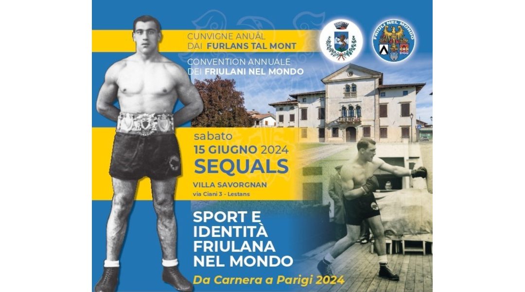 Convention dei Friulani nel Mondo 2024
