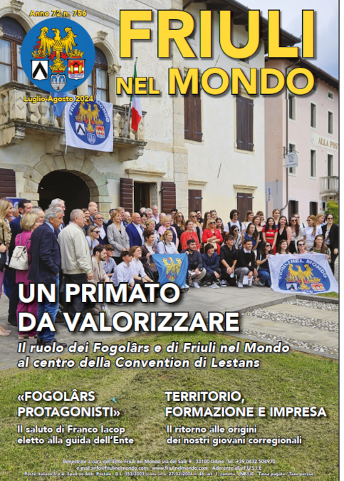 Friuli nel Mondo Luglio-Agosto 2024