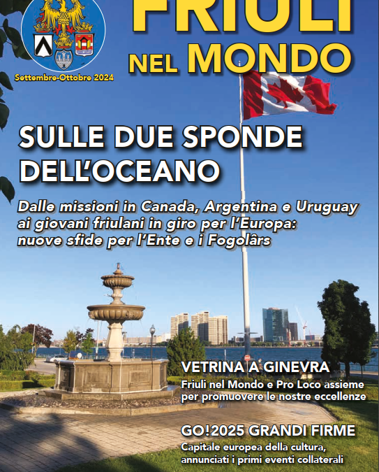 Friuli nel Mondo Settembre-Ottobre 2024
