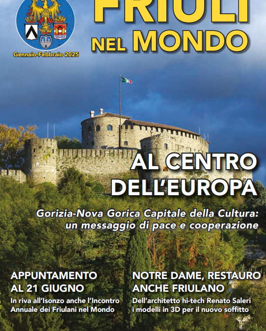 Friuli nel Mondo Gennaio-Febbraio 2025