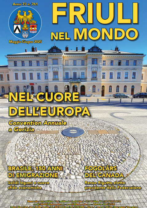 Friuli nel Mondo 761 Maggio-Giugno 2025