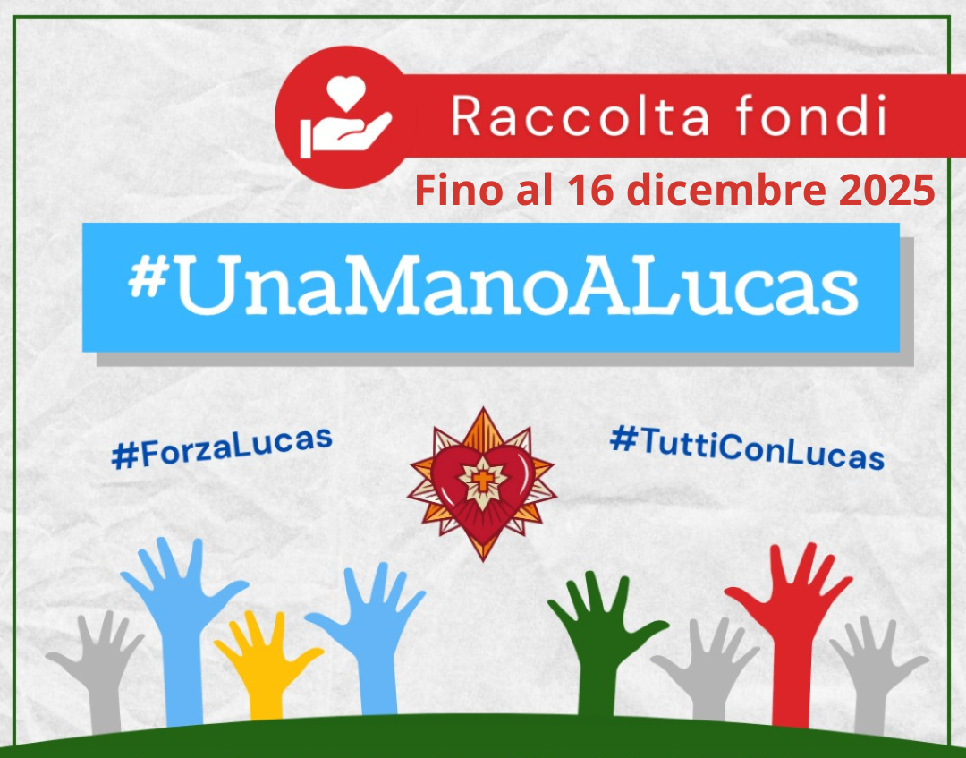 #UnaManoALucas – Donazioni fino al 16 dicembre