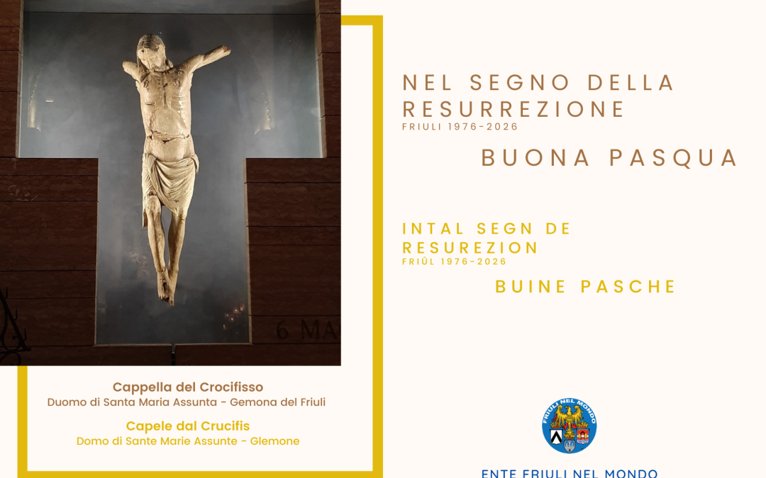 BUONA PASQUA – Gli uffici saranno chiusi dal 3 aprile. Riapriranno mercoledì 8 aprile