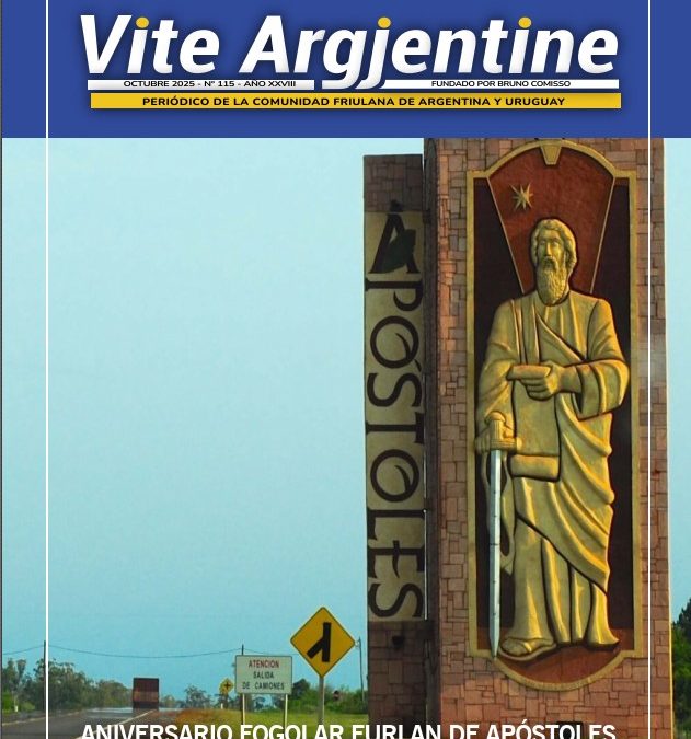 Vite Argjentine – n. 115 Ottobre 2025