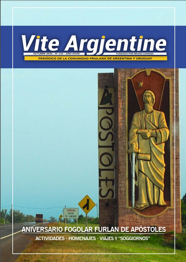 Vite Argjentine – n. 115 Ottobre 2025