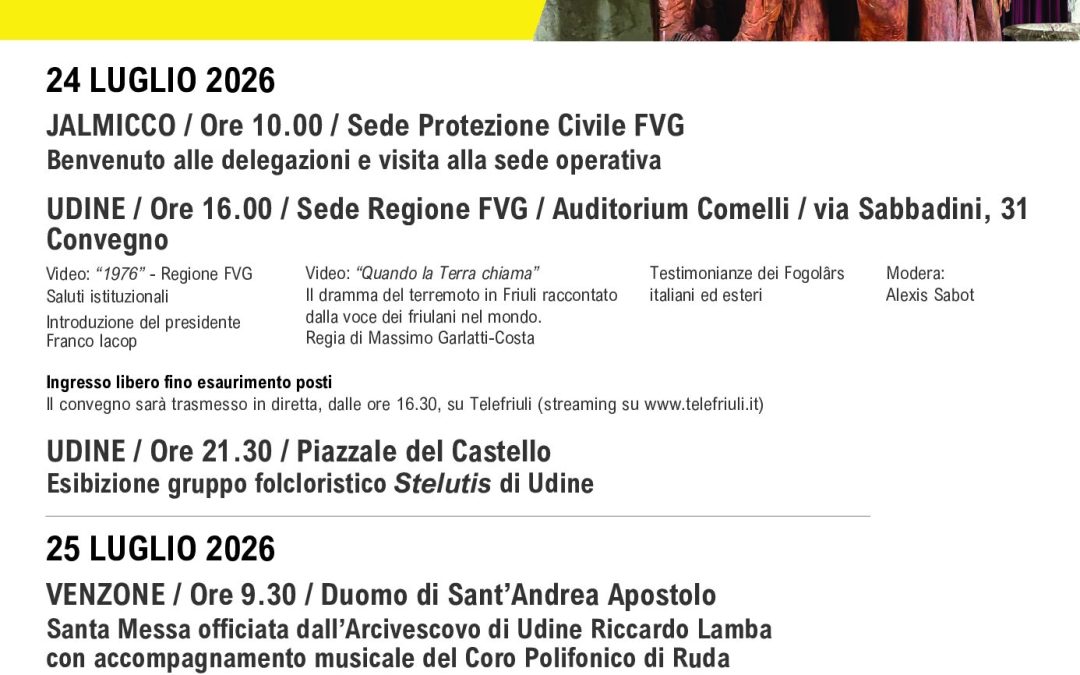 Convention 2026