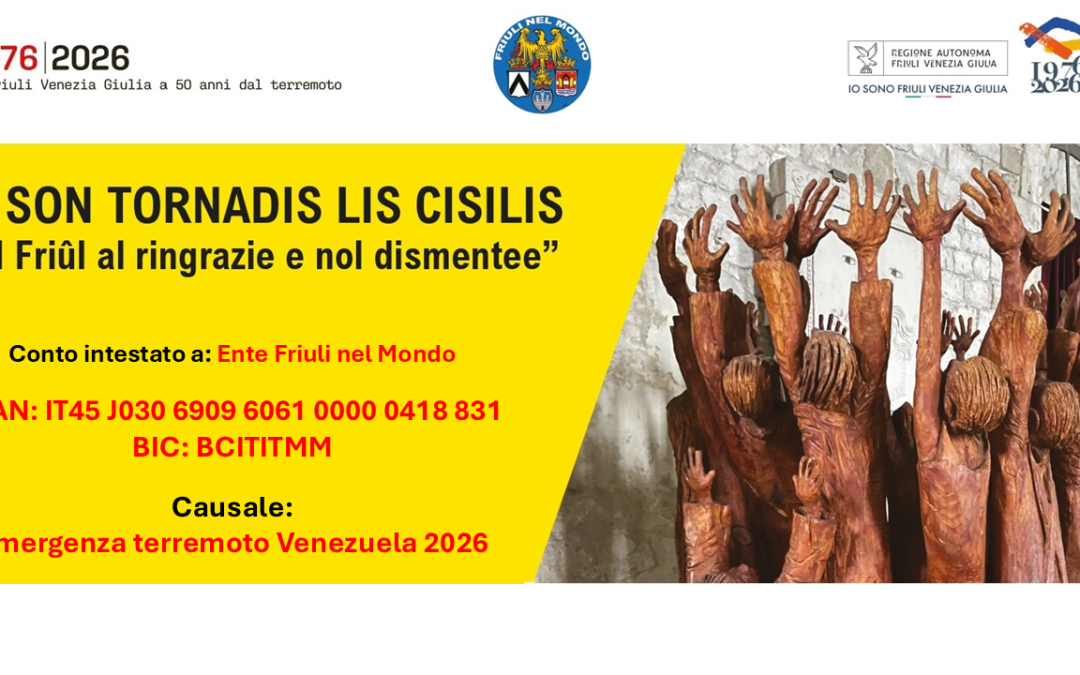 Raccolta fondi PRO VENEZUELA