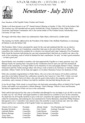 NewsLetter – July 2010 Fogolâr Furlan di Città del Capo