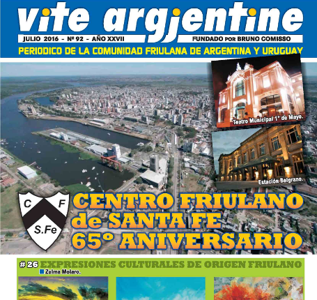 Pubblicato il n. 92 di Vite Argjentine