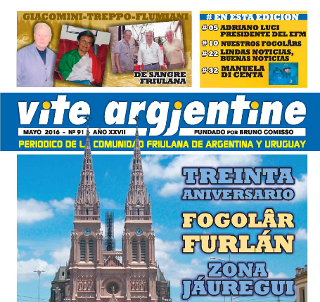 Pubblicato il n. 91 di Vite Argjentine