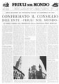 Friuli nel Mondo n. 151 giugno 1966