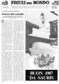 Friuli nel Mondo n. 387 gennaio 1987