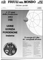 Friuli nel Mondo n. 405 luglio SPECIALE 1988