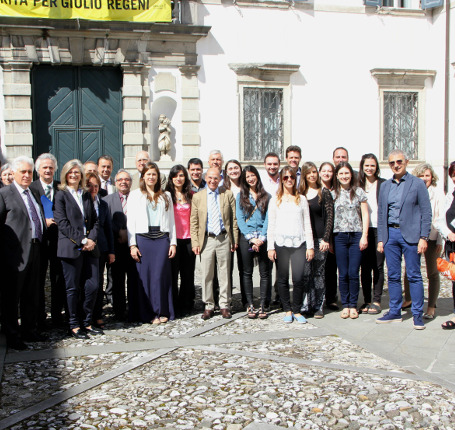 Udine accoglie i 12 partecipanti del corso Valori identitari e imprenditorialità 2016