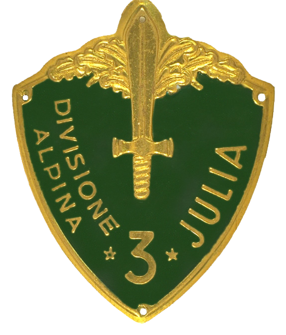 Comando Brigata Julia_ Divisione Julia lamierino2