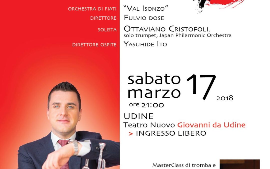 Concerto Ottaviano Cristofoli a Udine